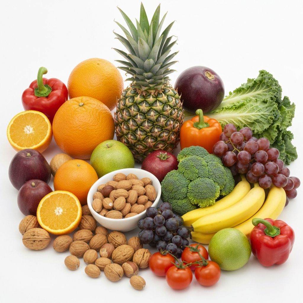 Sumber makanan vitamin